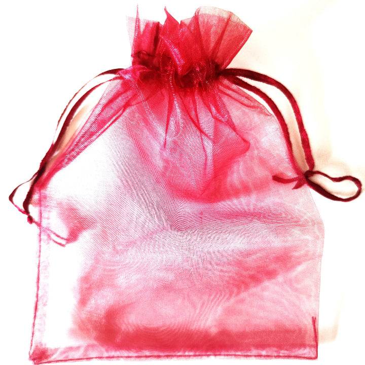 Bolsa organza mediana - Evam Joies