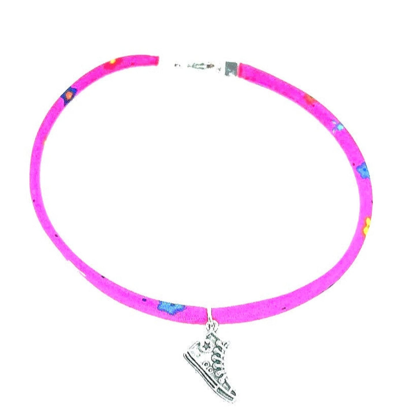 Collar niña zapatilla - Evam Joies