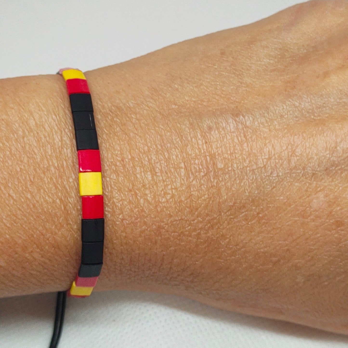 Pulsera bandera de España - Evam Joies