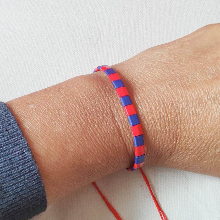 Pulsera blaugrana - Evam Joies