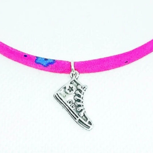 Collar niña zapatilla - Evam Joies