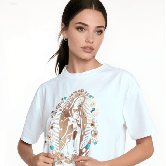 Camiseta pedrería - Evam Joies