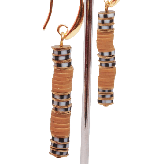 Pendientes Heishi - Evam Joies