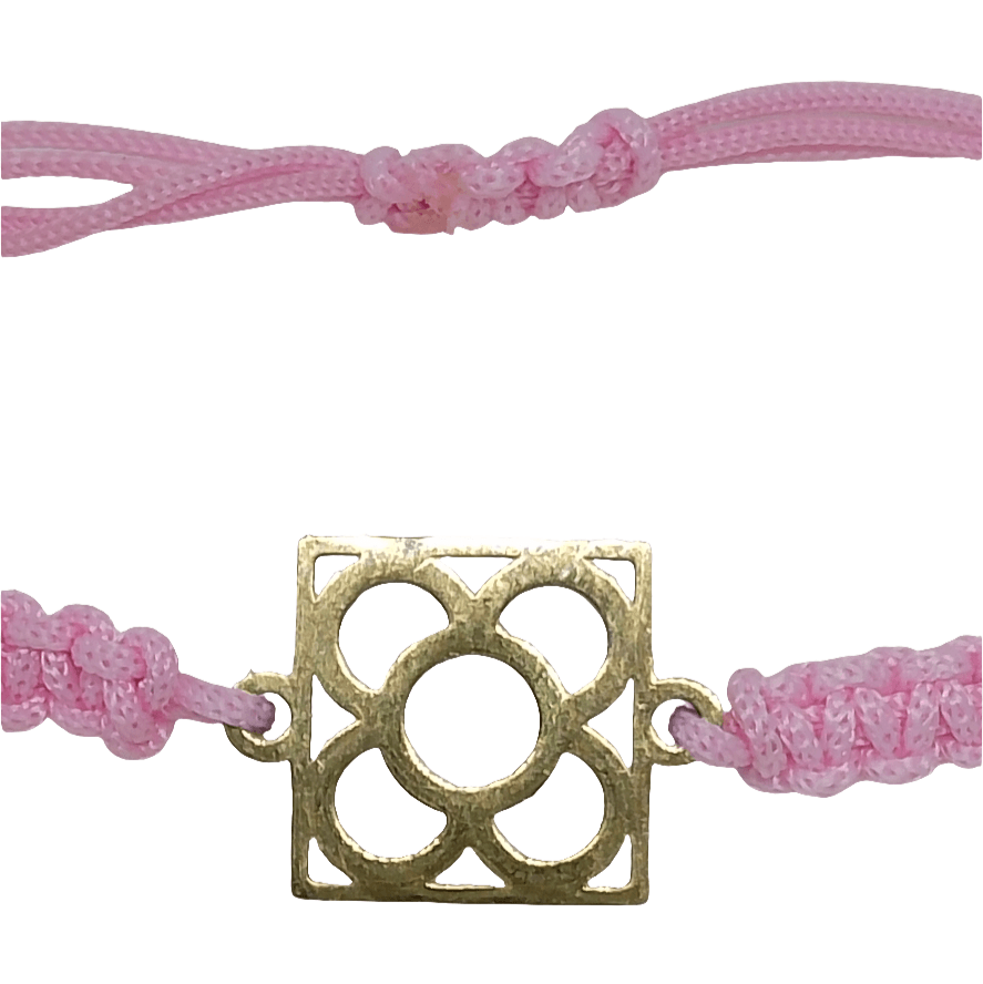 Pulsera Barcelona acero dorada - Evam Joies