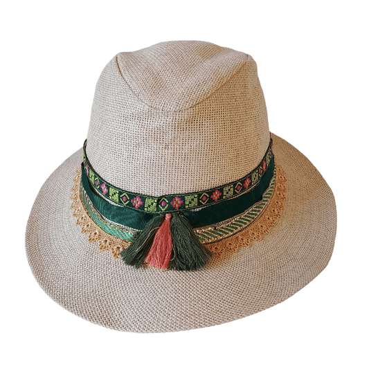 Sombrero mujer playa - Evam Joies