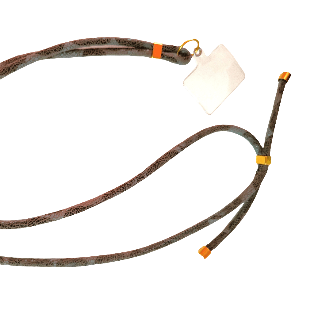 Cordón universal para móvil de cuero - Evam Joies
