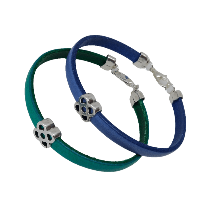 Pulsera mujer baldosa Barcelona - Evam Joies