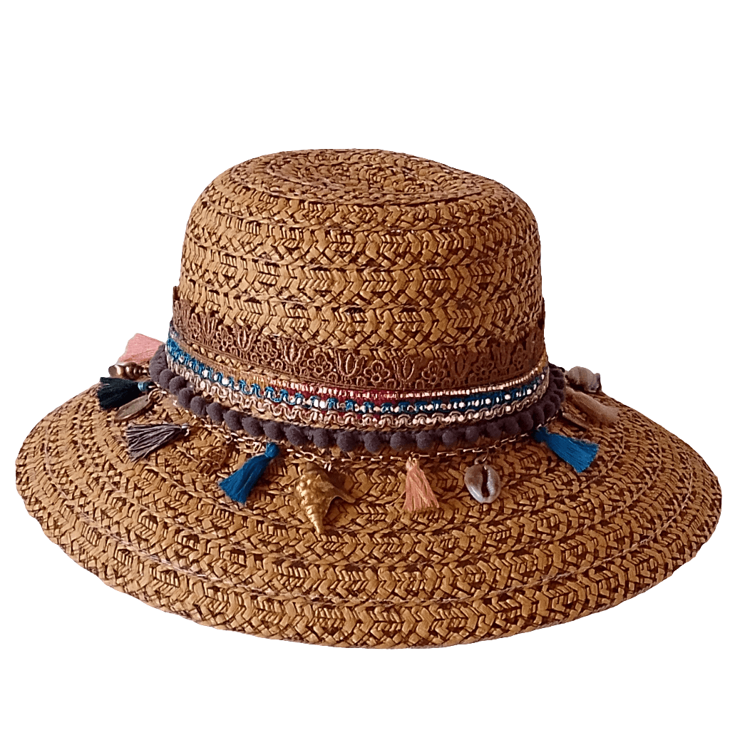 Sombrero mujer playa - Evam Joies