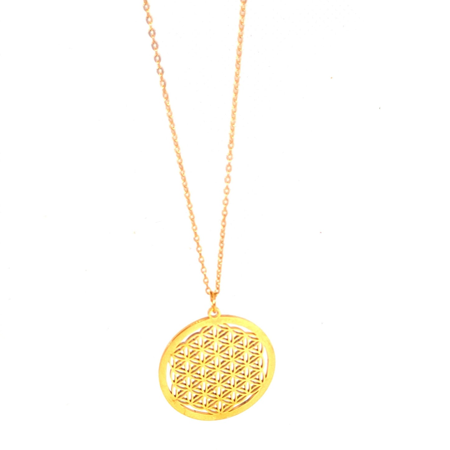 Colgante flor de la vida - Evam Joies