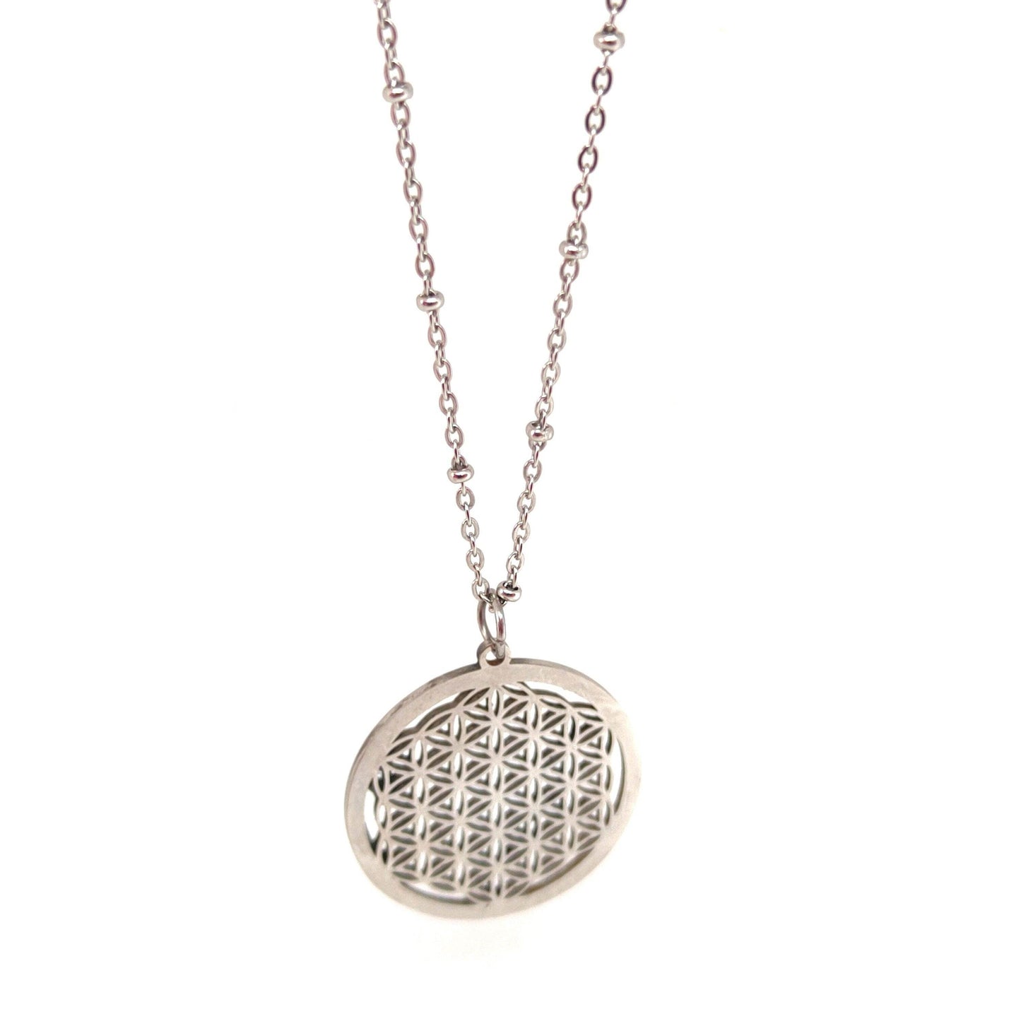 Colgante flor de la vida - Evam Joies