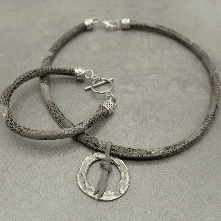 Pulsera piel mujer - Evam Joies