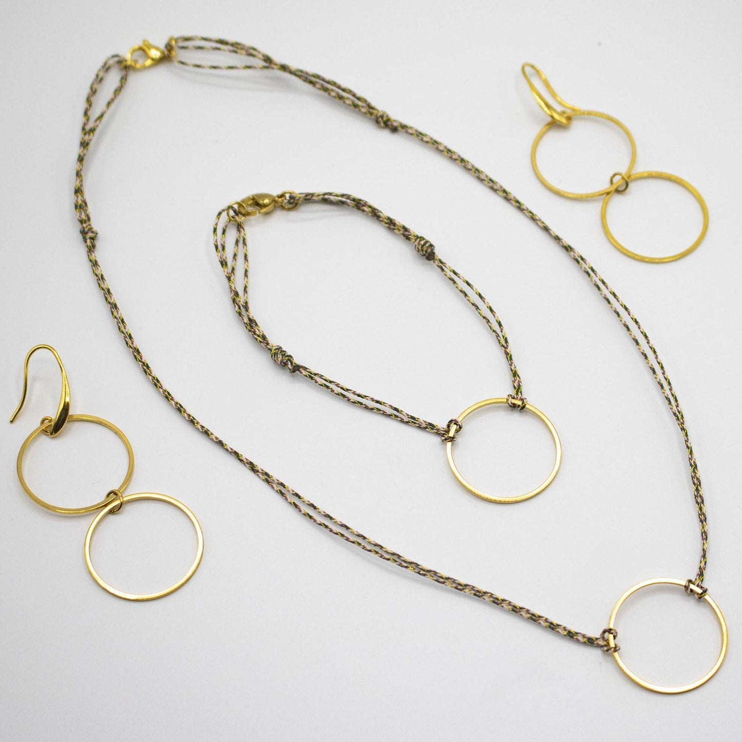 Choker círculo dorado - Evam Joies