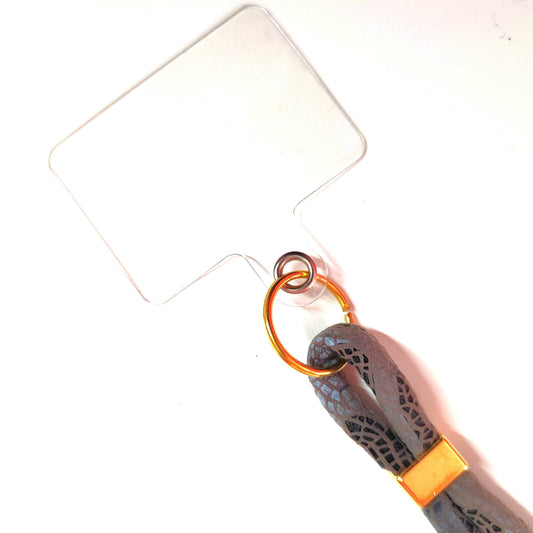 Cordón universal para móvil de cuero - Evam Joies