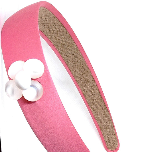 Diademas niña raso con pedrería - Evam Joies