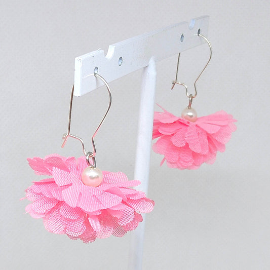 Pendientes de flor pequeña - Evam Joies