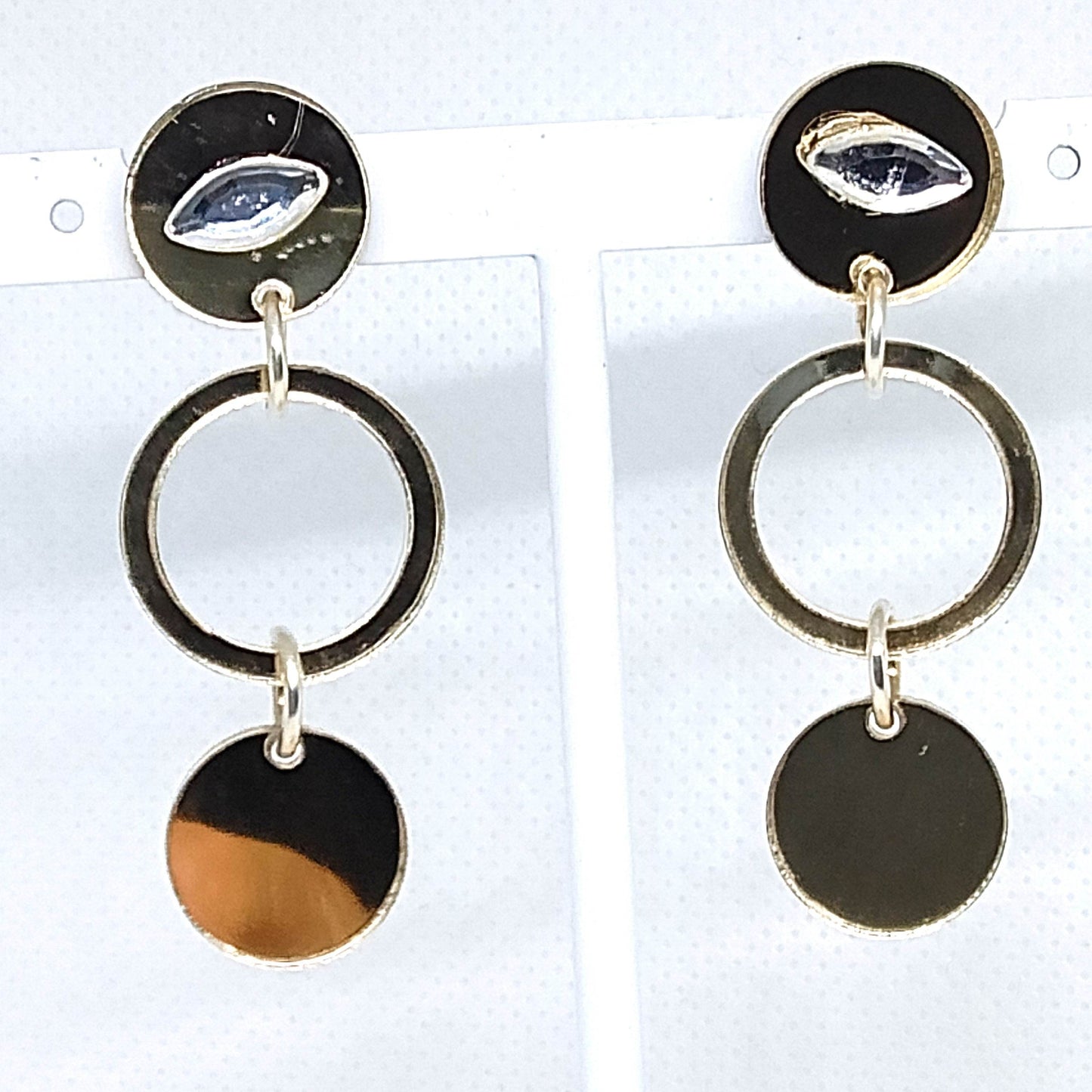 Pendientes metacrilato largos - Evam Joies