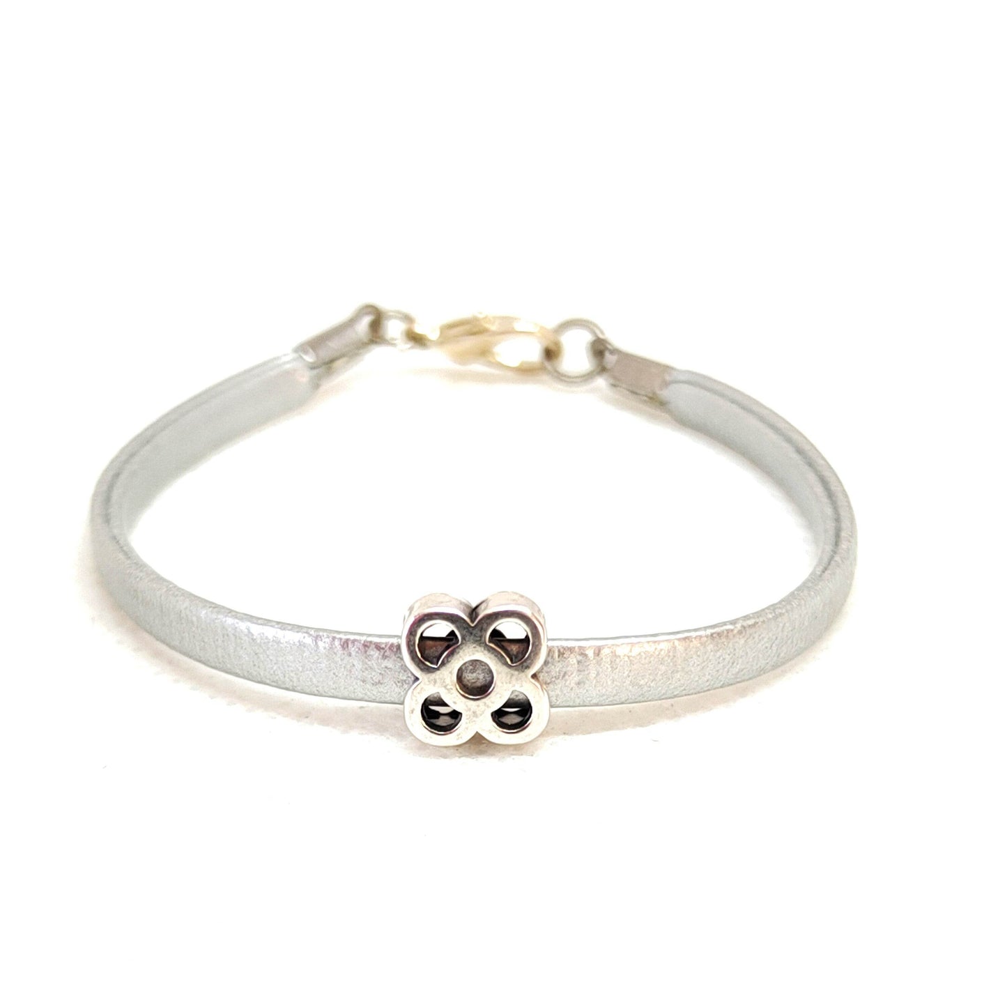 Pulsera Barcelona plateada - Evam Joies