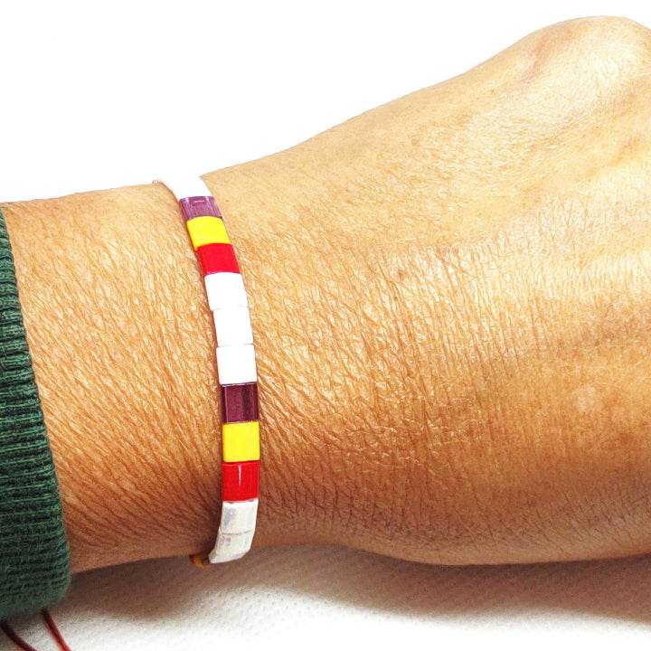 Bandera republicana Pulsera - Evam Joies