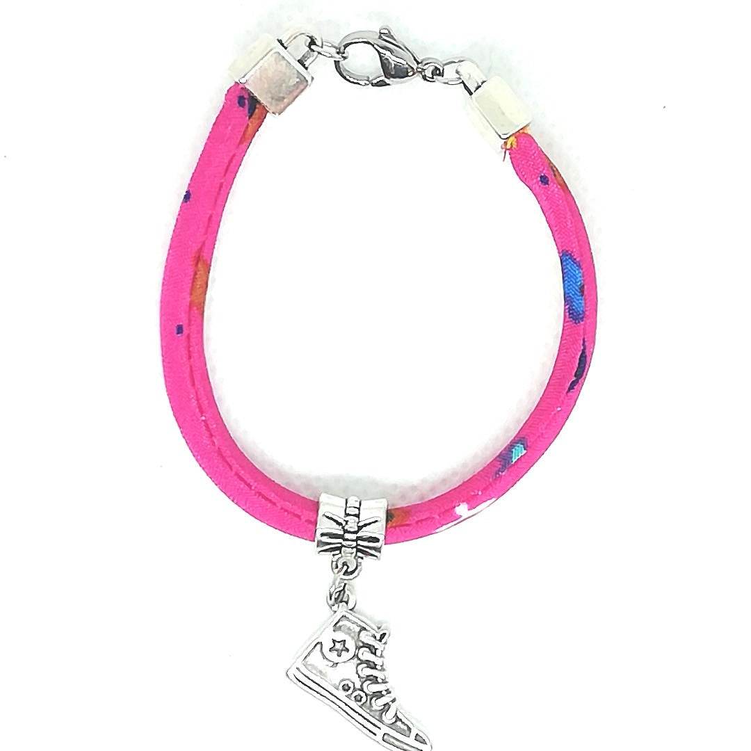 Pulsera niña Zapatilla - Evam Joies