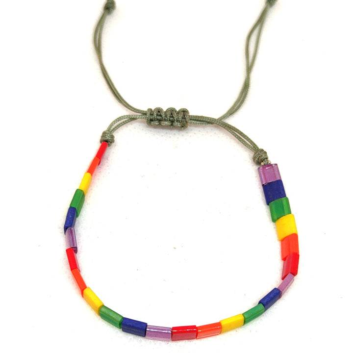Pulsera arcoíris - Evam Joies
