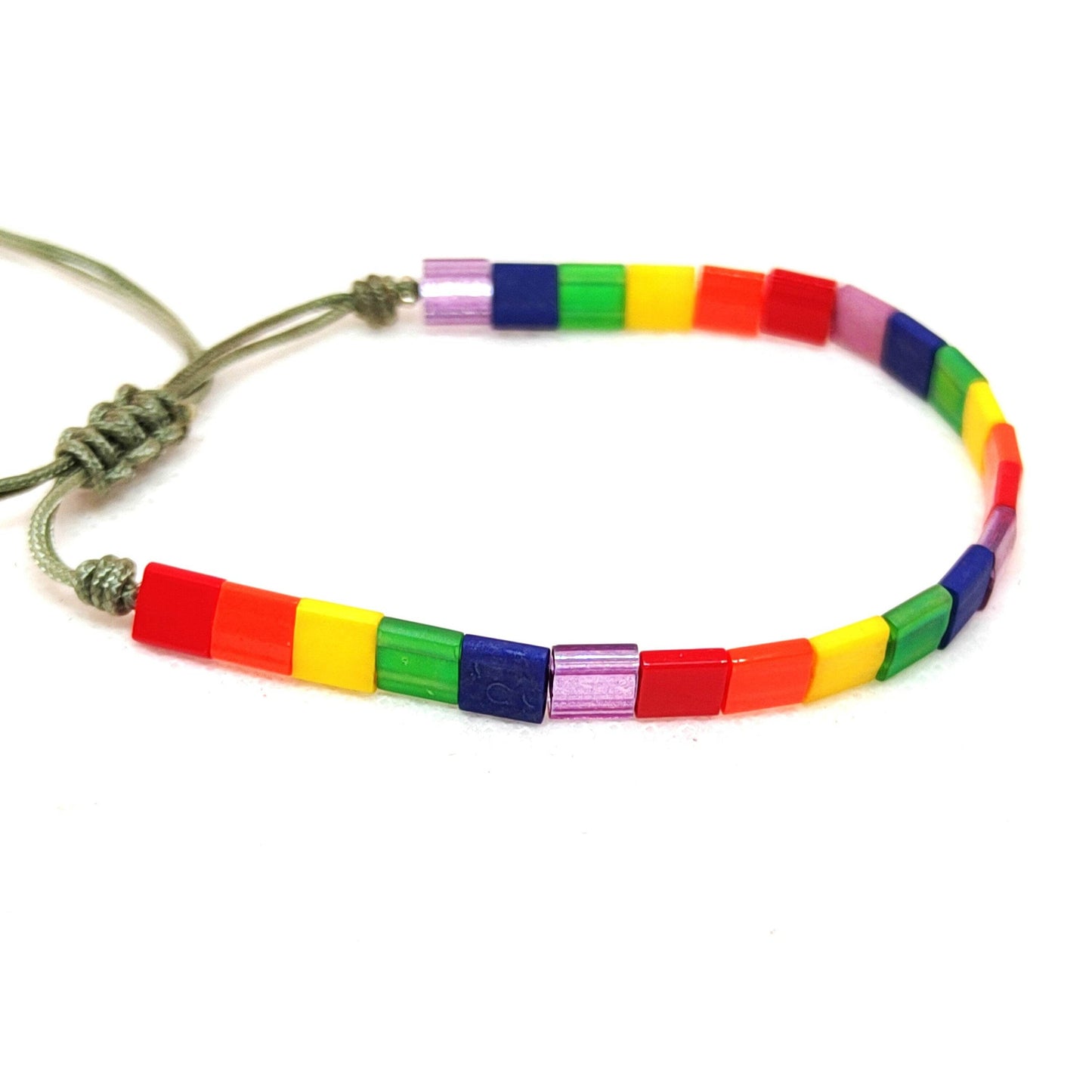 Pulsera arcoíris - Evam Joies