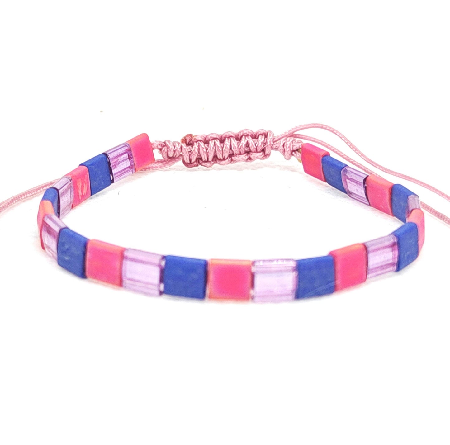 Bandera bisexual pulsera - Evam Joies