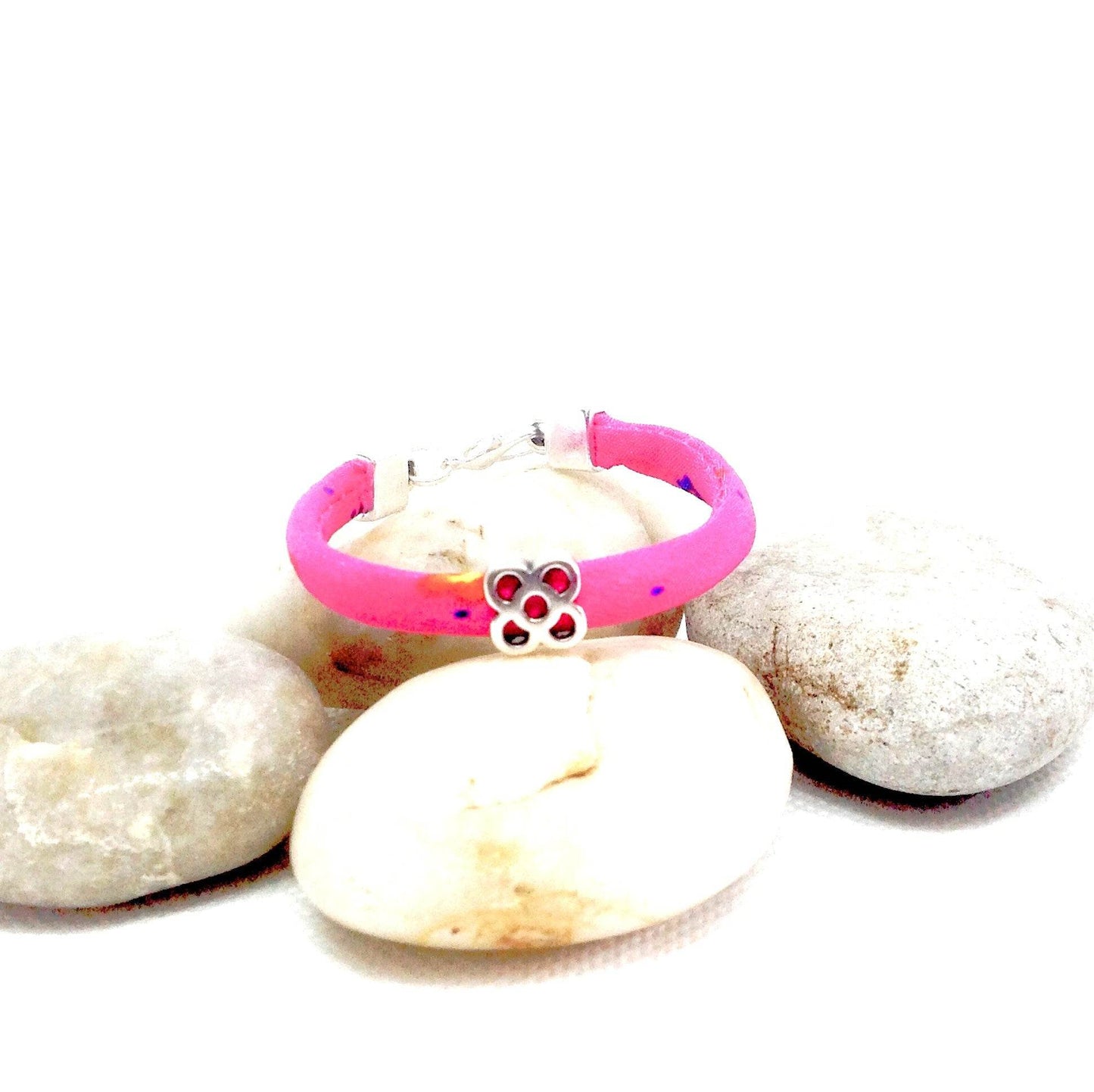 Pulsera niña baldosa de Barcelona - Evam Joies