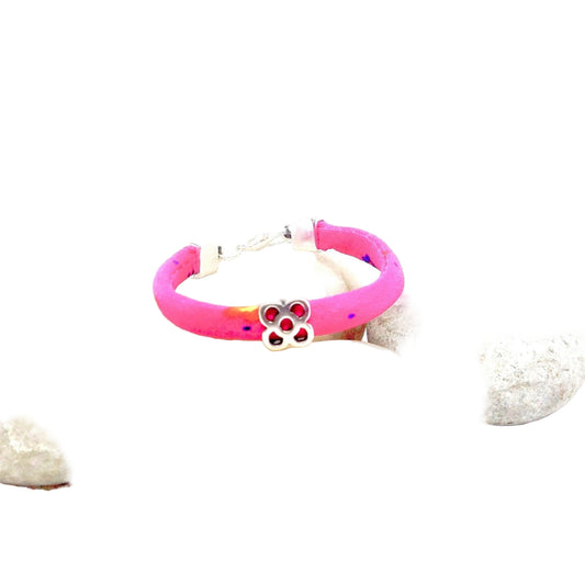 Pulsera niña baldosa de Barcelona - Evam Joies