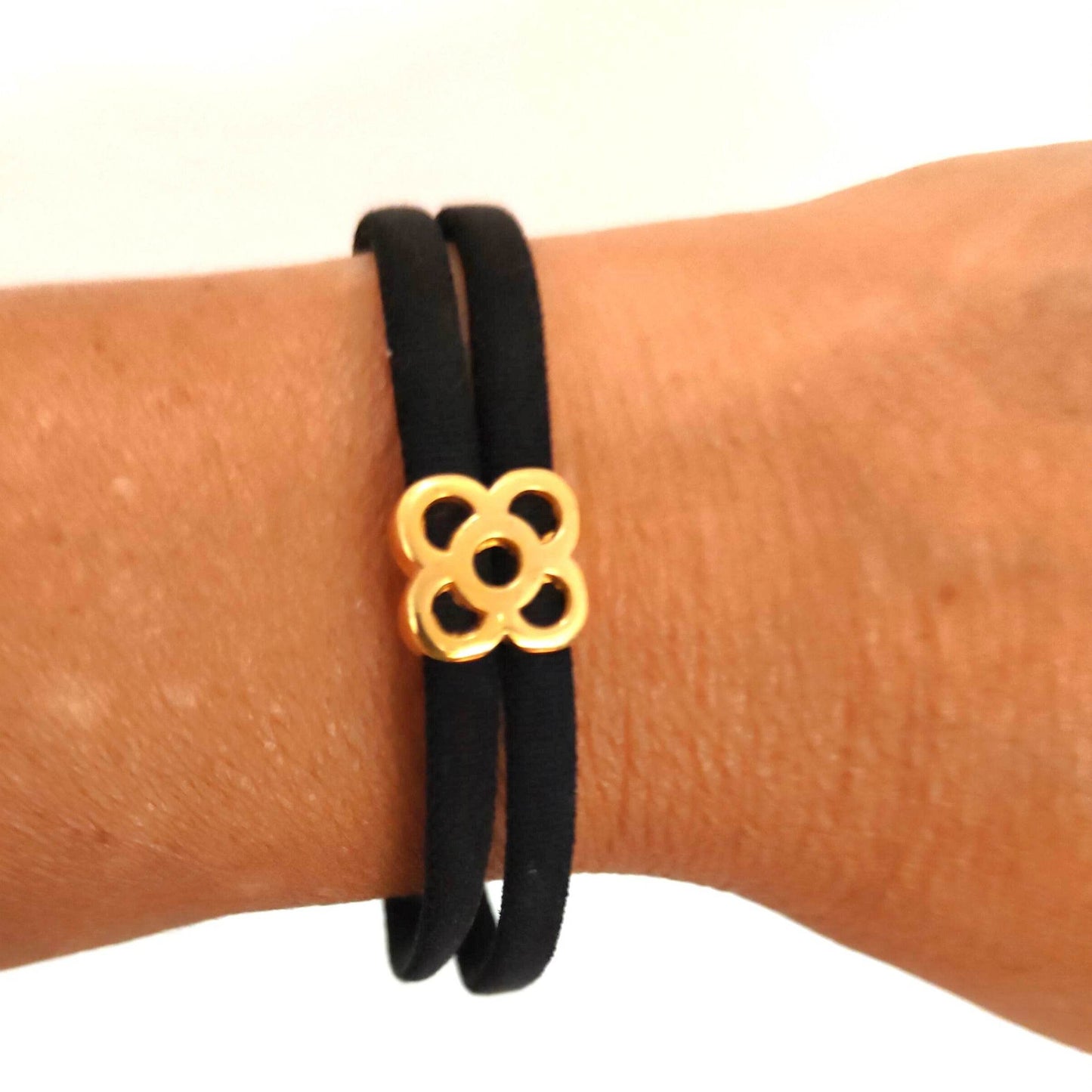Pulsera panot Bcn elàstica - Evam Joies
