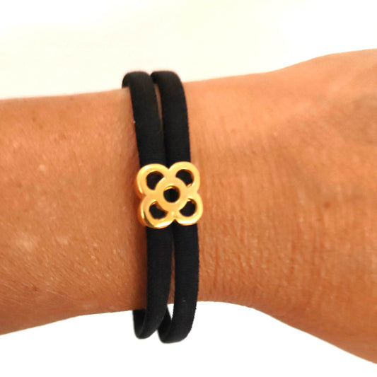 Pulsera panot Bcn elàstica - Evam Joies