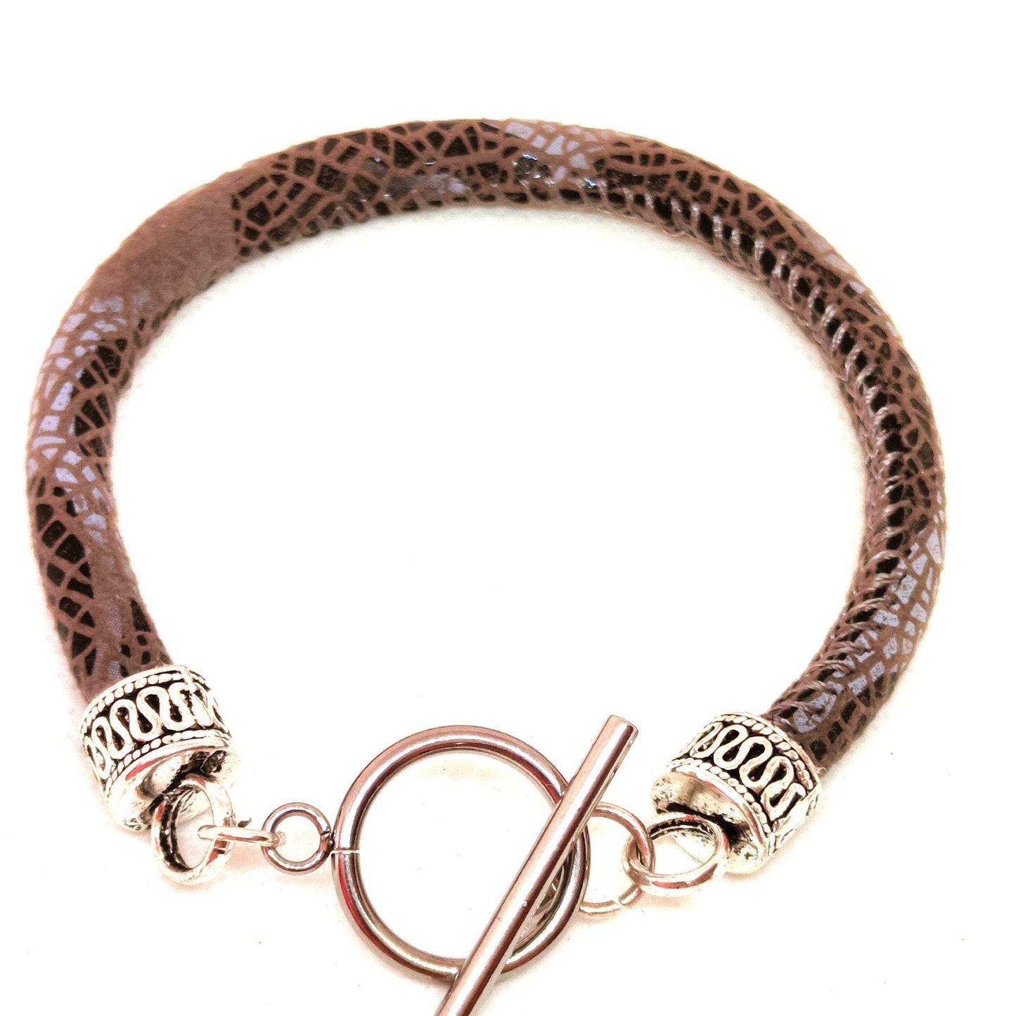 Pulsera piel mujer - Evam Joies