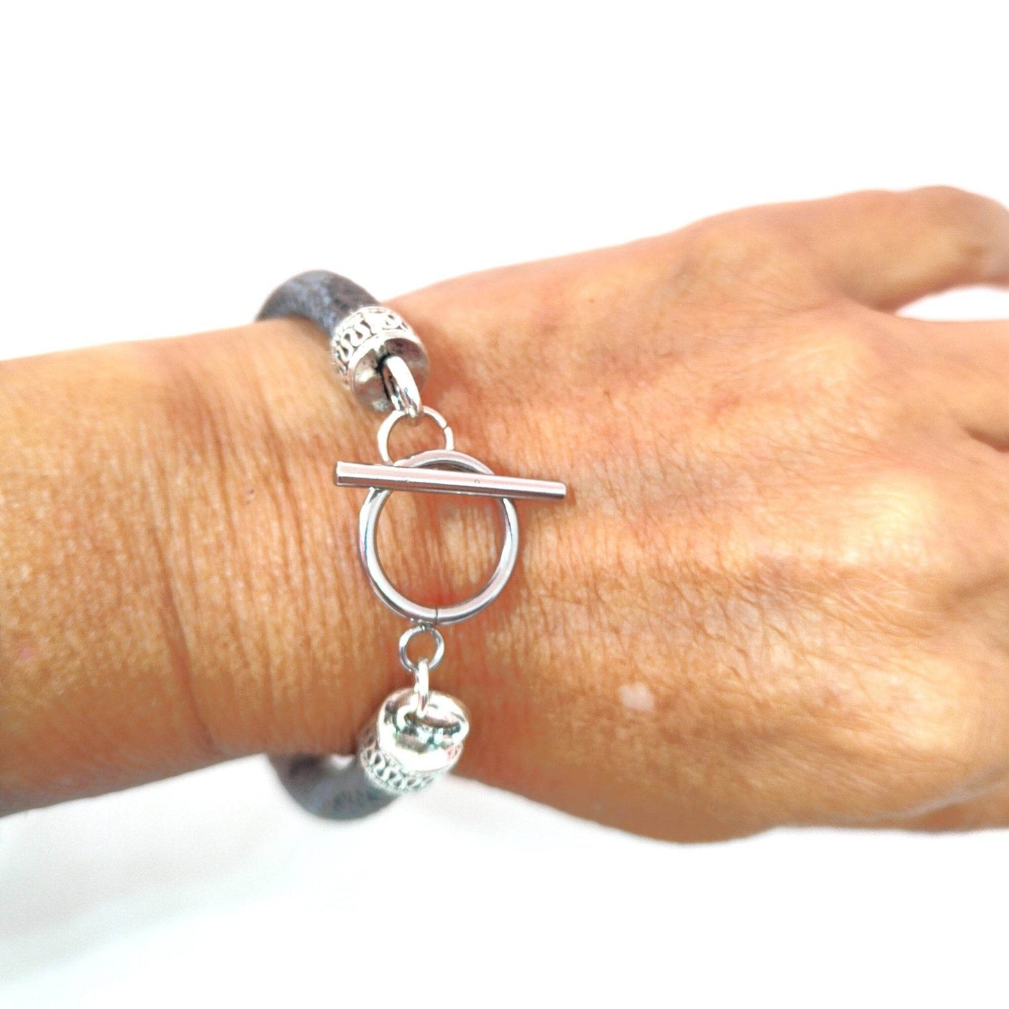 Pulsera piel mujer - Evam Joies