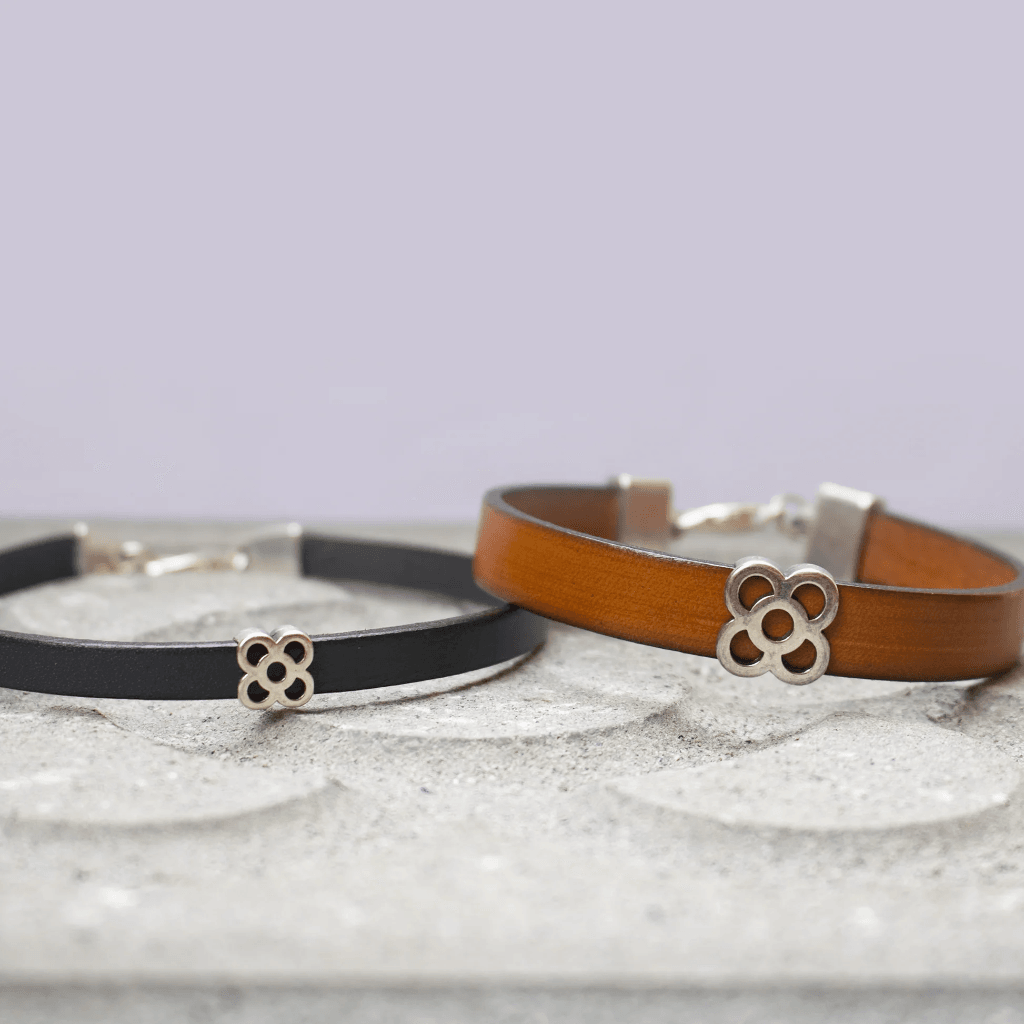 Pulsera hombre baldosa Barcelona - Evam Joies