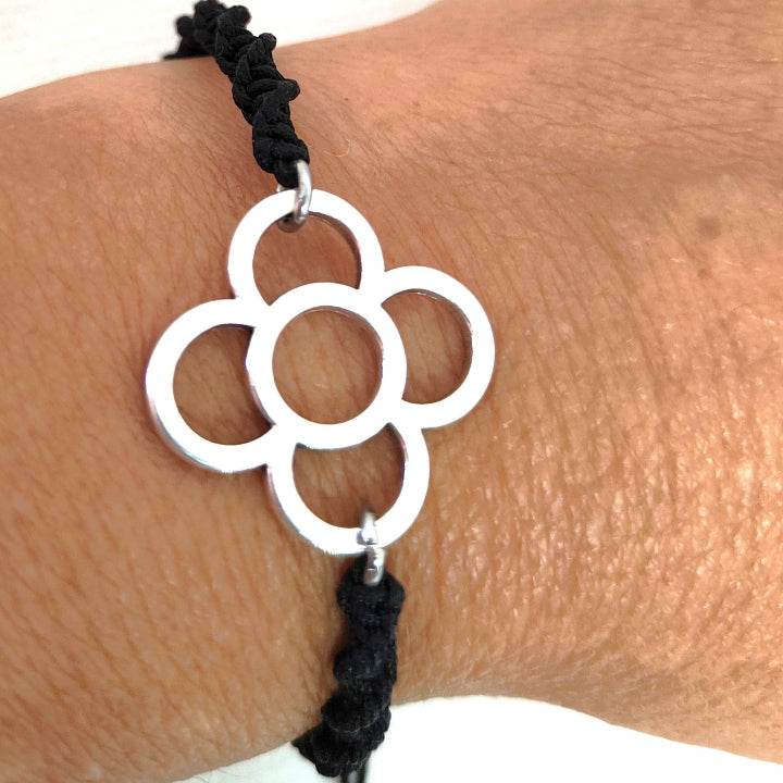 Pulsera panot grande - Evam Joies