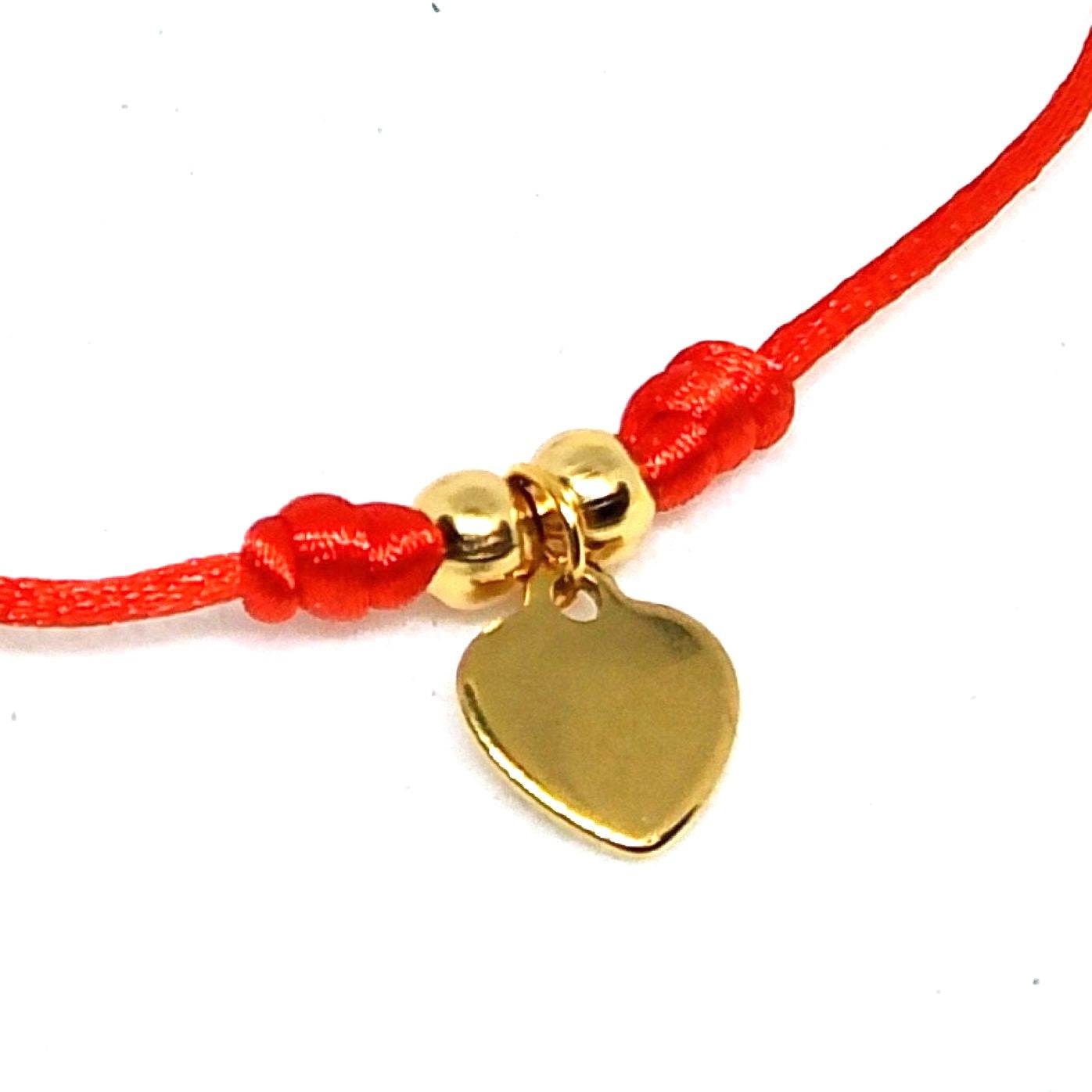 Pulsera hilo rojo del destino - Evam Joies
