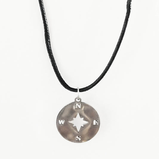 Colgante brújula hombre - Evam Joies