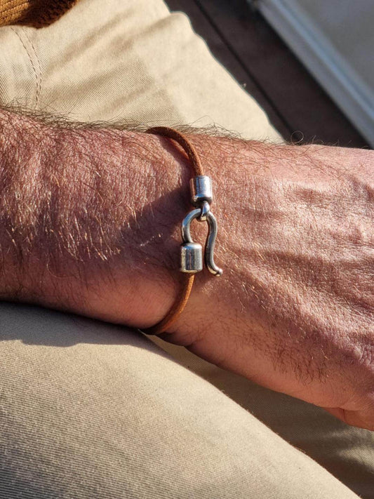 Pulsera hombre Capitán Garfio - Evam Joies