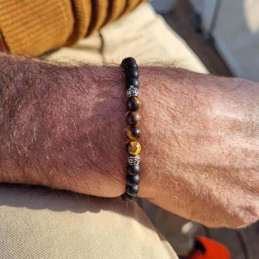 Pulsera onix hombre - Evam Joies