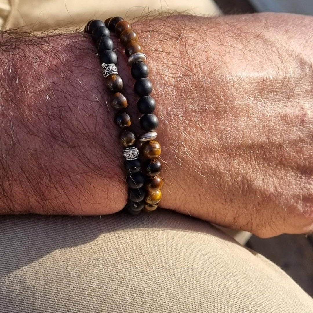 Pulsera onix hombre - Evam Joies