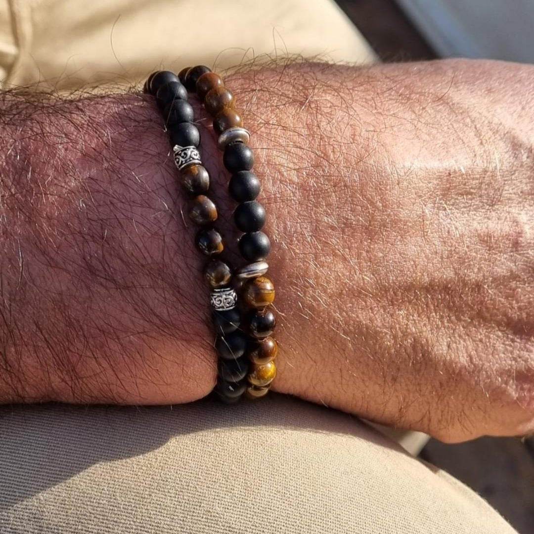 Pulsera hombre Tigre - Evam Joies