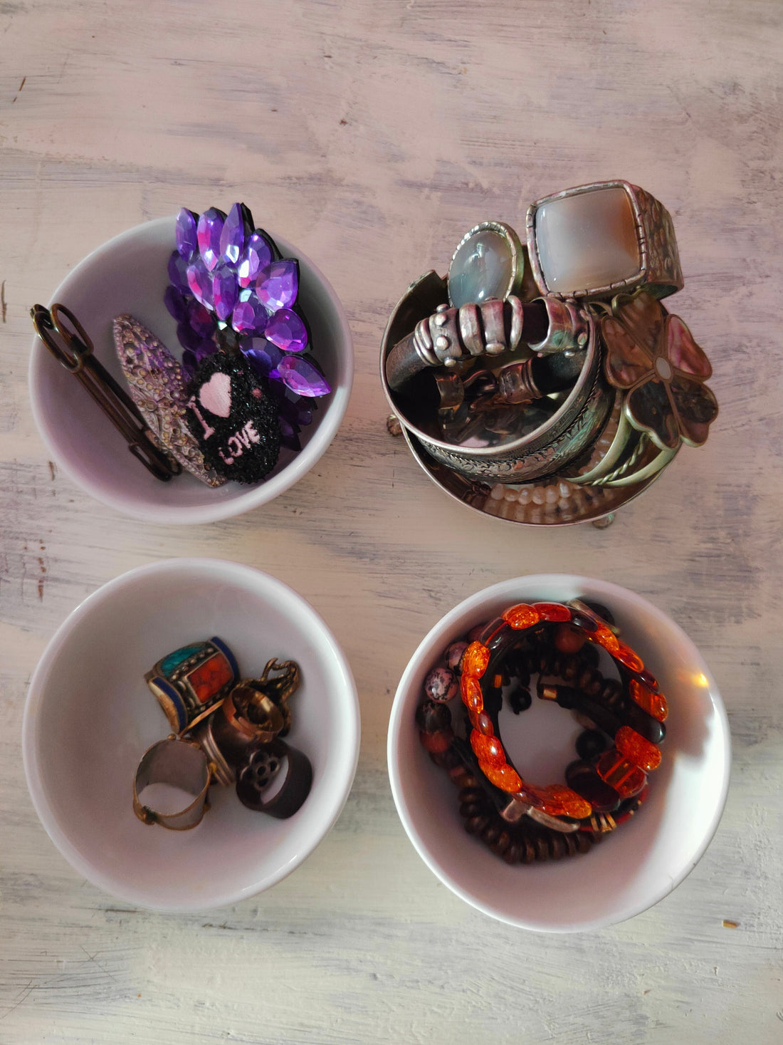 Ideas para guardar y organizar tu bisutería - Evam Joies