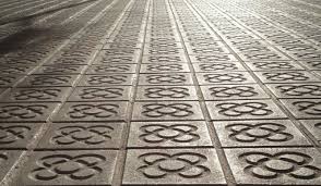 El panot o la rajola de Barcelona - Evam Joies