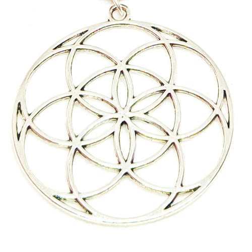 Símbolo semilla de la vida. - Evam Joies