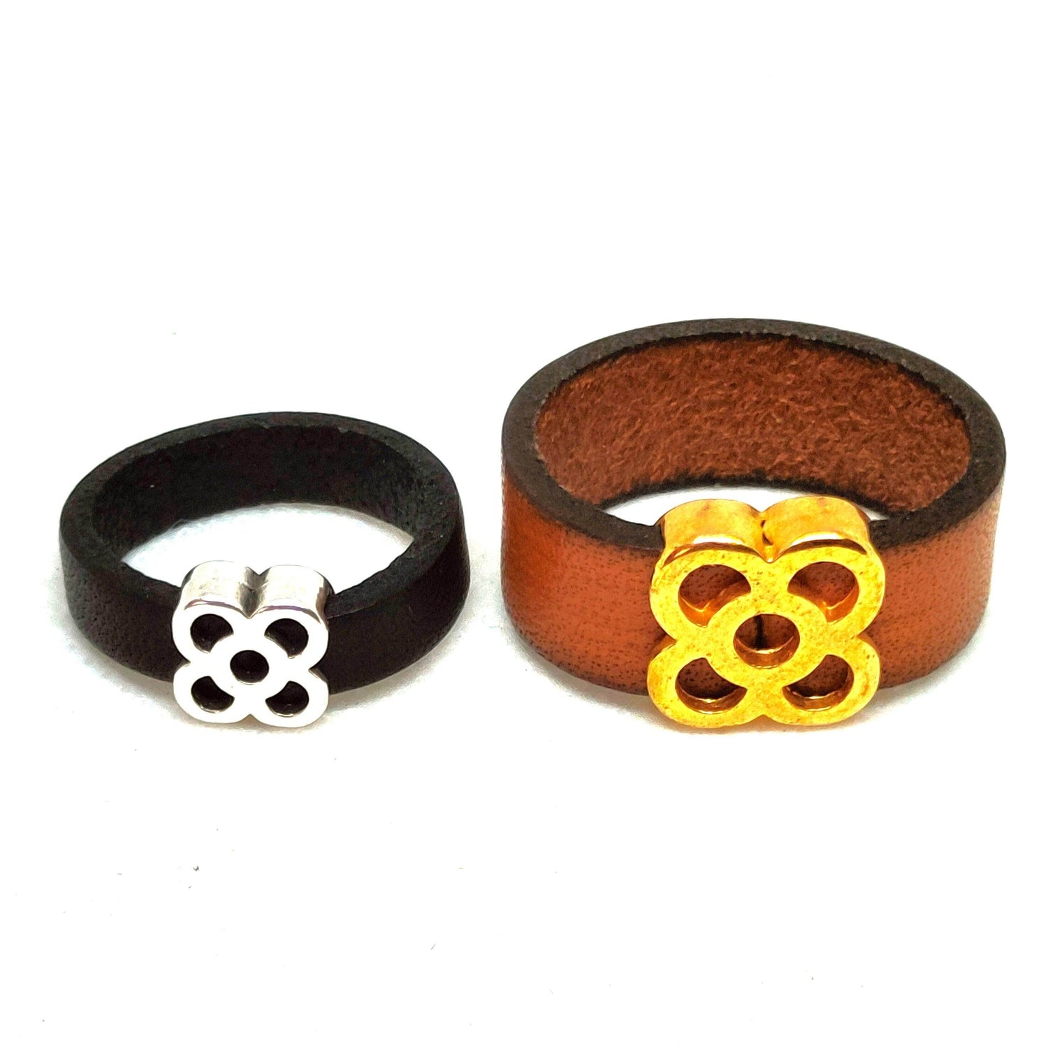 Colección Anillos de cuero - Evam Joies