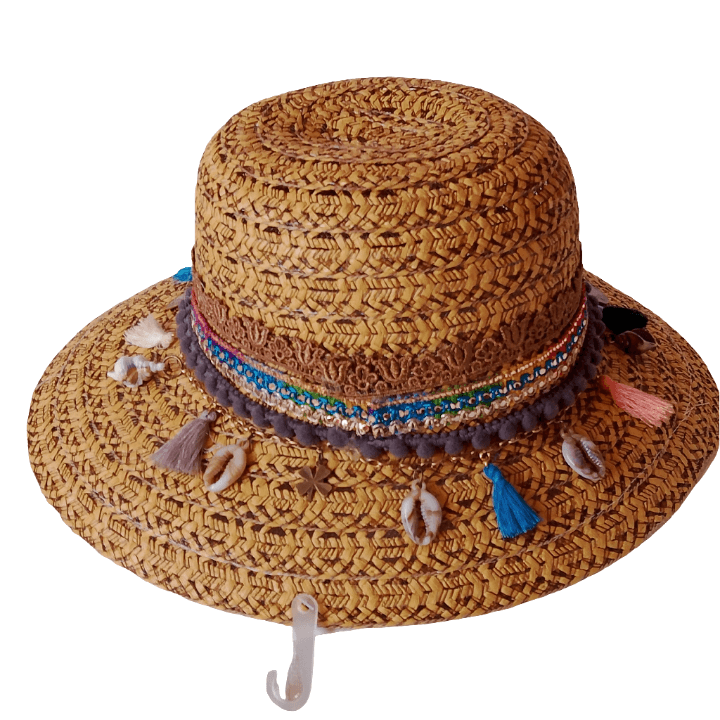Sombrero mujer playa - Evam Joies