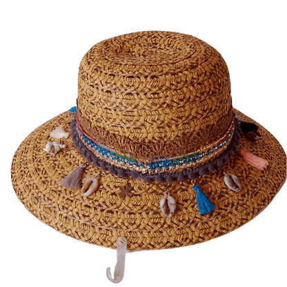 Sombrero mujer playa - Evam Joies