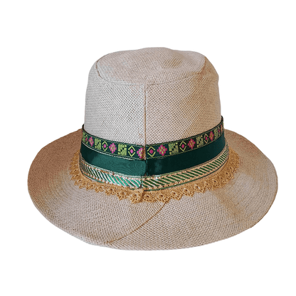 Sombrero mujer playa - Evam Joies