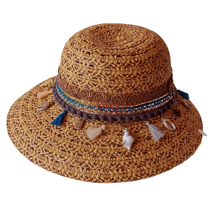 Sombrero mujer playa - Evam Joies
