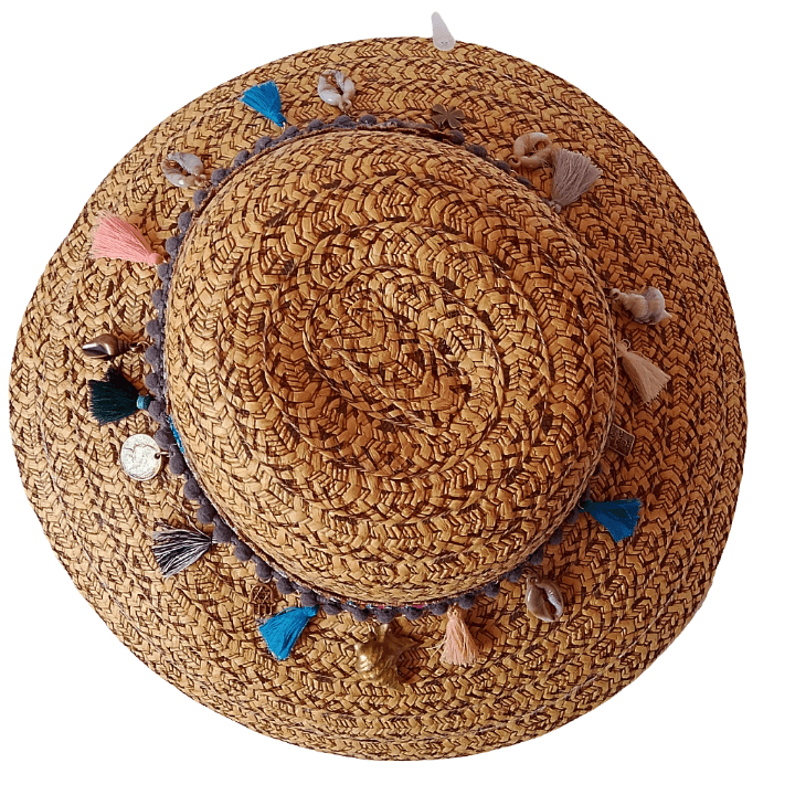 Sombrero mujer playa - Evam Joies