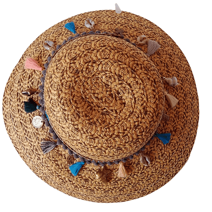 Sombrero mujer playa - Evam Joies